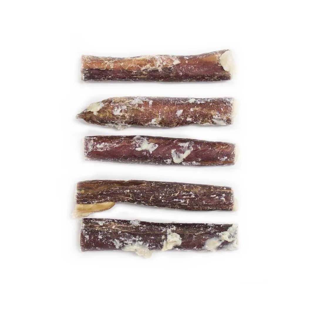 Snack'it Oksespiserør fyldt med fårefedt - Naturligt tyggeben